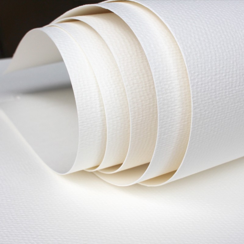 加厚300g水彩纸8k美术画画4k中细纹全开2k水彩画专用纸4开初学者