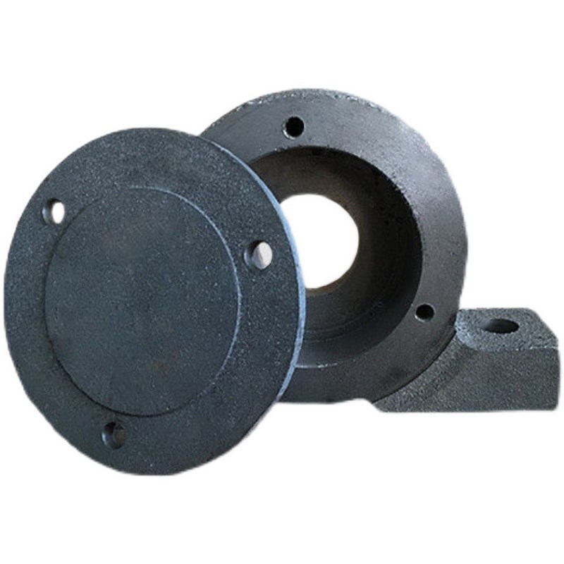 加厚加重偏盖铸铁轴承座6305 6306 6307E 6308 6309 6310 6311