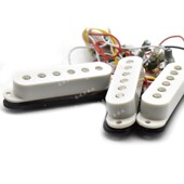 高档ST 500K电位器连接线 电吉他单单单拾音器全套线路带拾音器