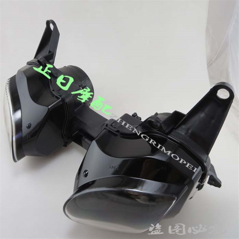 摩托车配件 ZX-6R07 08大灯 636 07-08年 大灯总成 车头大灯 大灯
