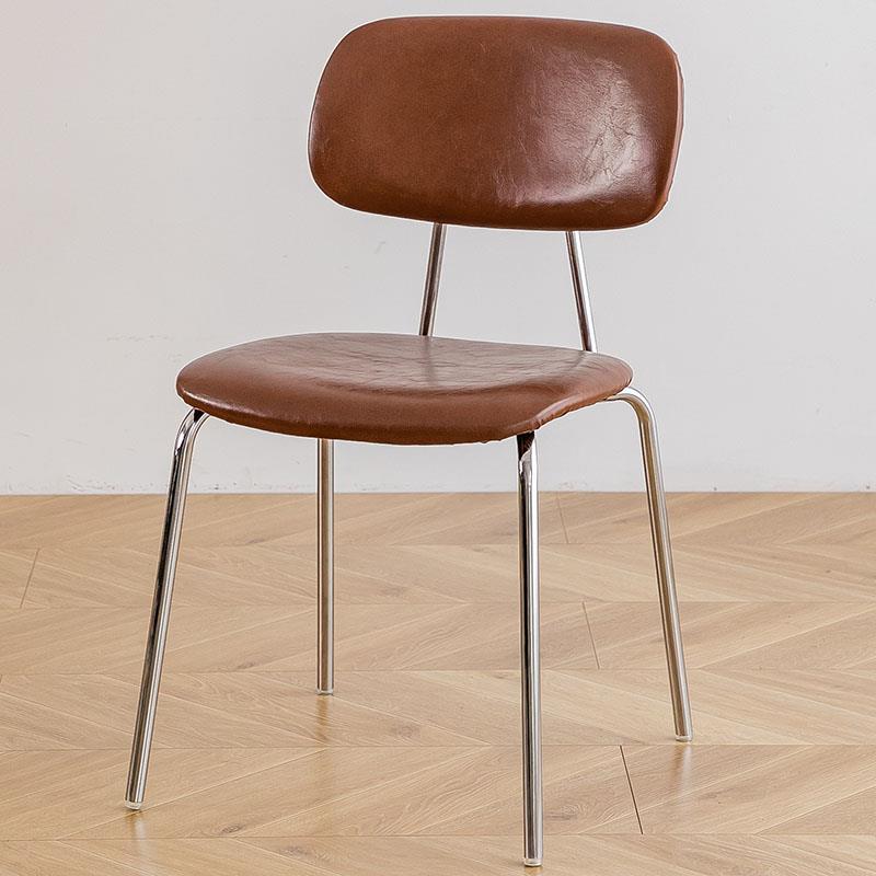 现代简约塑料餐椅清新镂空设计奶茶店餐厅家用洽谈北欧休闲餐椅