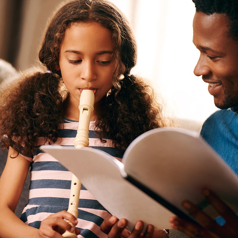 天鹅竖笛8孔6孔学生儿童成人德式高音入门初学八孔六孔竖笛乐器