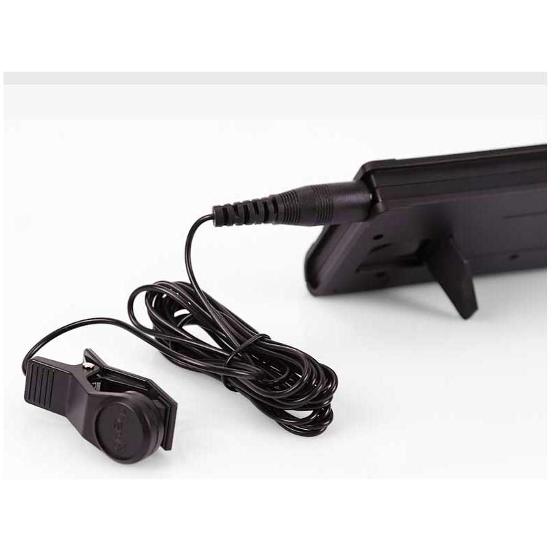 小天使WCP-55校音调音器拾音夹拾音线连接线管乐 古筝通用6.5接口