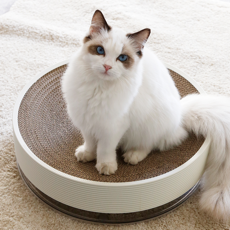 mioo猫抓板磨爪器瓦楞纸不掉屑猫窝耐磨猫玩具猫爪板大号宠物用品