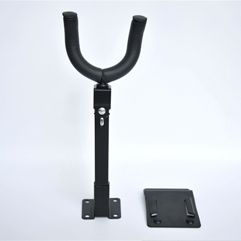 可旋转乐器金属长挂钩 提琴贝斯墙壁吊钩琴行吉他挂架支架 附槽板