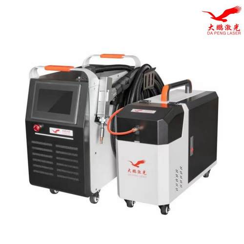 不锈钢门窗焊接机手持式一体激光焊接机1000w激光焊接