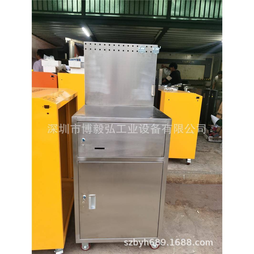 机房PC电脑控制柜显示器机柜非标定制工控网络控制配电通信柜直销