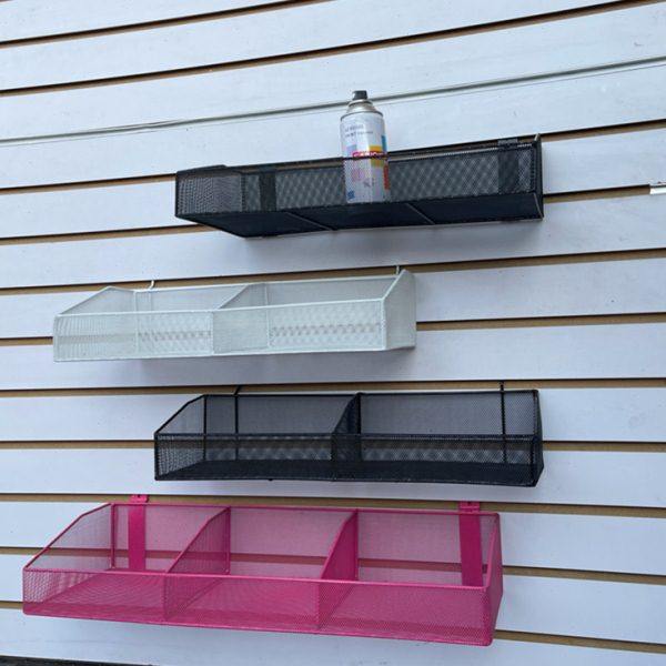 网兜黑色槽板挂篮盒子收纳挂篮万通板挂钩白色篮子货架置物架挂钩,商业/办公家具,挂钩,淘宝优惠券,粉丝福利购,淘宝优惠卷