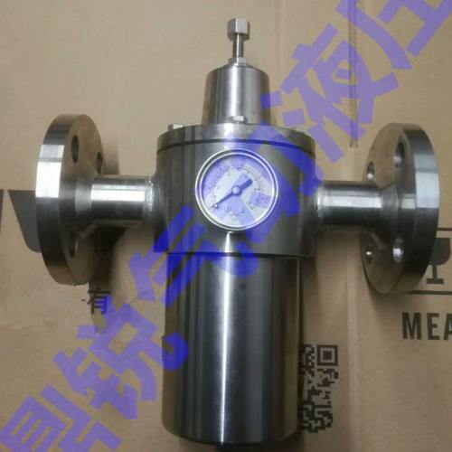 不锈钢过滤减压阀 304不锈钢过滤调压阀 法兰不锈钢过滤减压阀