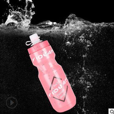 骑行水壶运动水壶山地自行车运动带防尘盖PC塑料水壶骑行装备