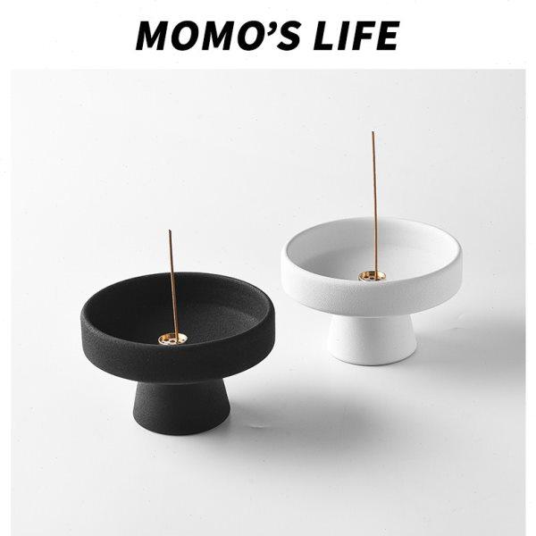 日式手工陶瓷香炉家用复古香薰供佛创意香道香插香托桌面香插摆件,家居饰品,香托/香盘/香座/香插,淘宝优惠券,粉丝福利购,淘宝优惠卷