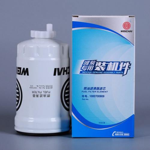 1000700909/13020488潍柴226B道依茨WP4WP6发动机原厂柴油滤芯