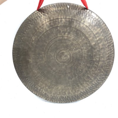 30~40~50公分纯手工青铜勾边锣卷边大锣川锣老锣响铜大锣堂音锣