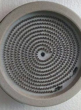 电陶炉发热盘14.5CM1250W 煮茶炉加热盘12CM1000W  13CM1500W