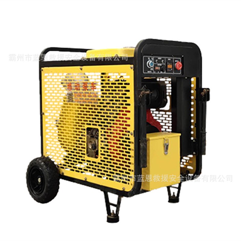 万亿国债汽(柴)油机泵应急抢险排水泵20m扬程小型移动泵车