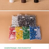 针型端子 欧式 插针管型端子E型接线端子 12冷压 1000只 端子E10