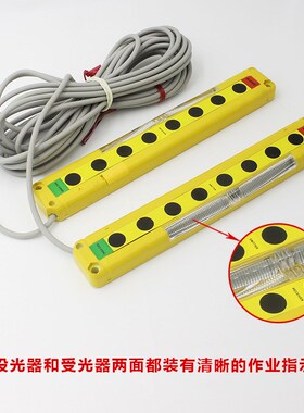 安全光幕 SA2-G12N 超薄安全光栅 代用NA2-N12 区域传感器