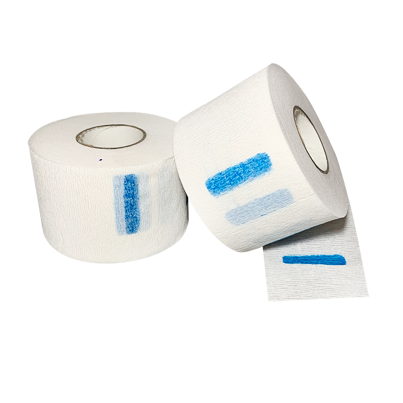 一次性围脖纸防止碎发掉脖子染剪发理发护颈纸围脖纸盒子美发工具