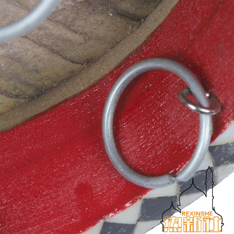 新疆手鼓维吾尔手工民族乐器彩绘手鼓民族歌舞台新疆饭店装饰手鼓