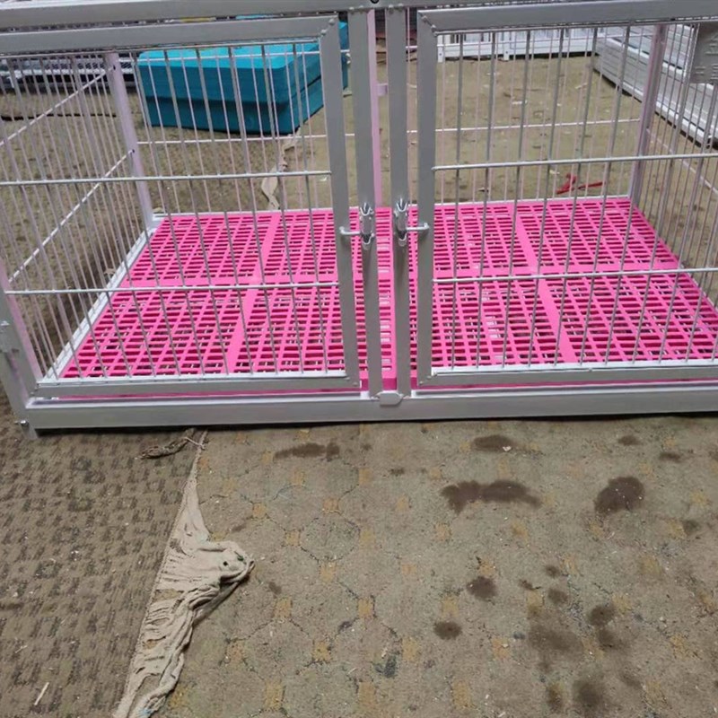 狗笼垫板猫笼垫脚板狗脚垫优质塑料垫板网格垫板加厚宠物脚垫