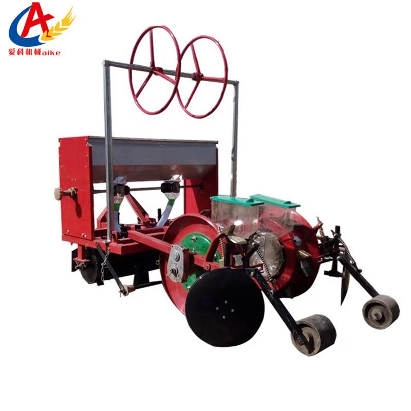 玉米旋耕播种一体机新型玉米种植机谷子高粱点播机牧草毛豆种植机