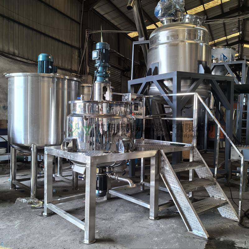 现货优惠电加热不锈钢搅拌罐日化用品均质乳化罐洗发水混合设备,清洗/食品/商业设备,食品搅拌机,淘宝优惠券,粉丝福利购,淘宝优惠卷