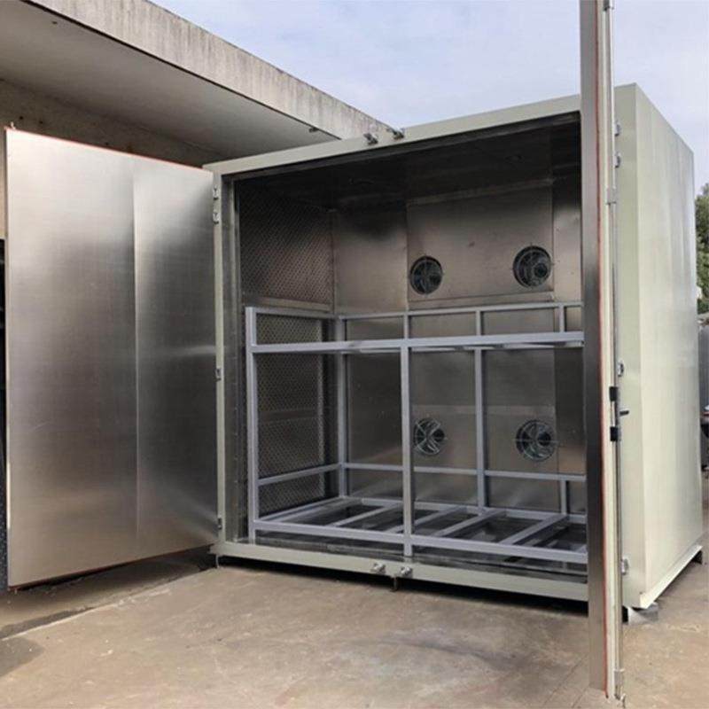 4桶油桶加热烘箱油桶预热箱油桶预热防爆烘箱IBC吨桶烘箱厂家