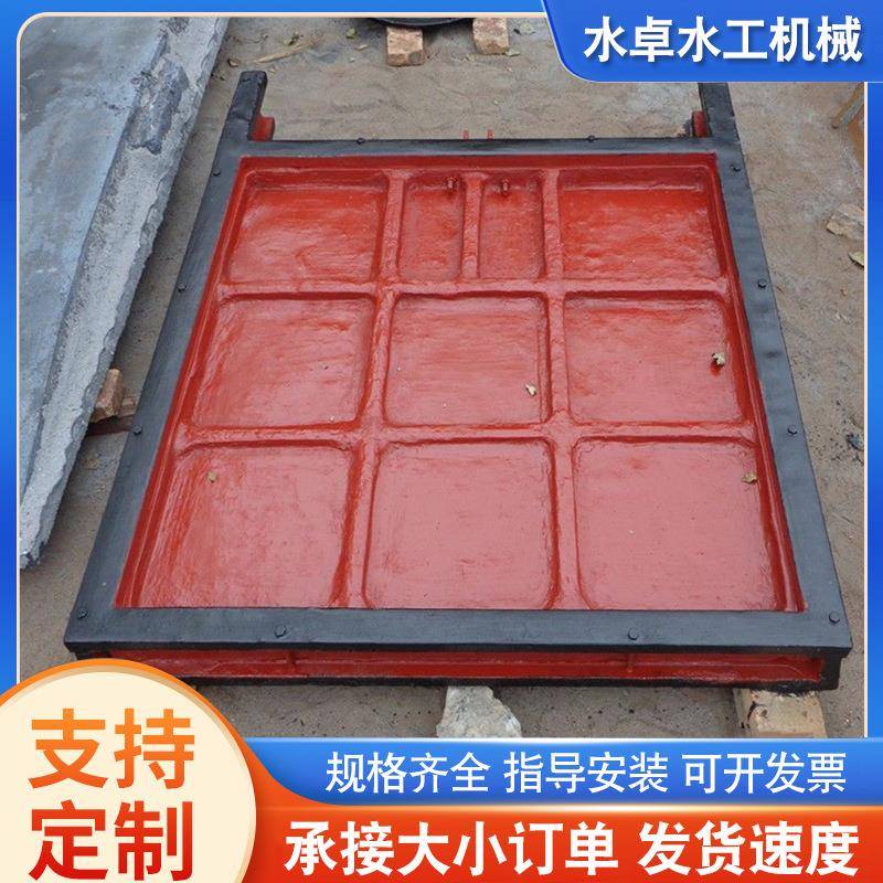 圆形闸门暗杆式铸铁闸门双向止水铸铁镶铜圆闸门铸铁方形闸门阀门