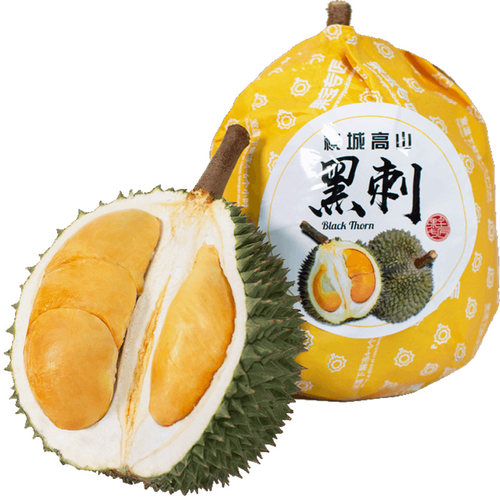 果宝专匠黑刺榴莲马来西亚进口