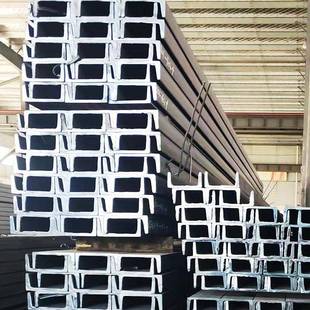 厂家直供Q235B各种规格热轧槽钢幕墙工程机械加工用槽钢量大从优