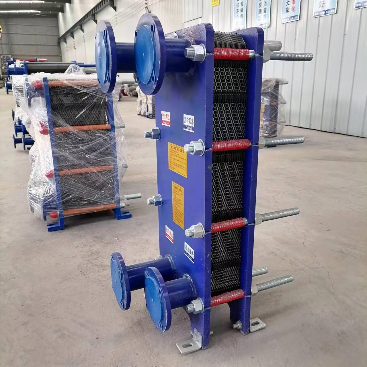 造纸加热板式换热器量大优惠换热器生产厂家海水养殖板式换热器