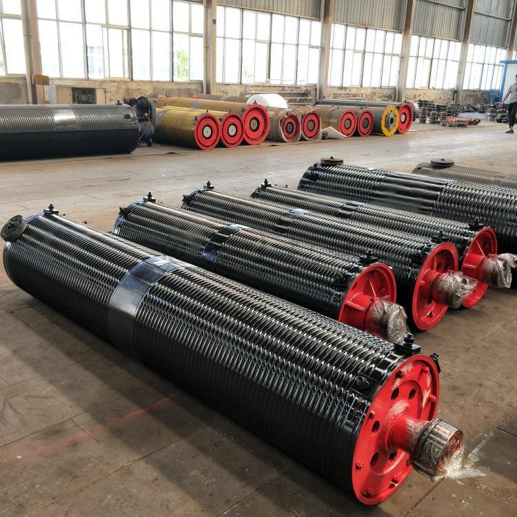 直径400x2200钢丝绳卷筒组双梁小车起升卷筒国标现货卷筒