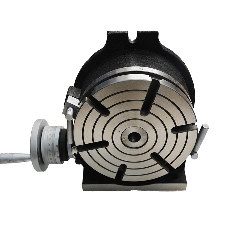 HV14立卧两用分度盘，铣床立式回转工作台，钻床手摇分度转盘