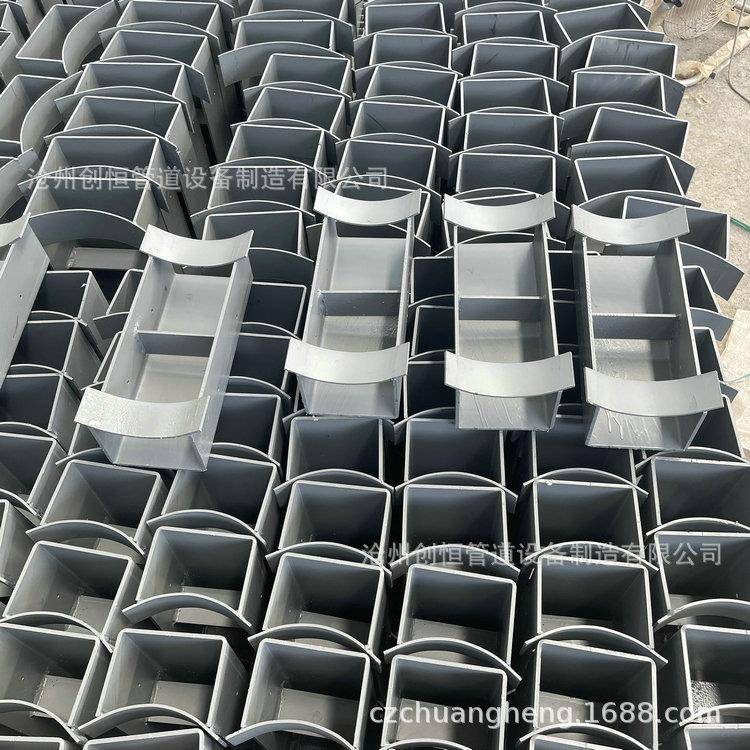 HKHTGTZKDK型焊接管托管道支墩曲面槽支座滑动管托支架