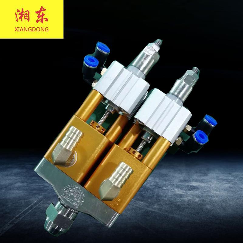 AB回吸可调式点胶阀大流量ab双液灌胶阀精密复动打胶阀