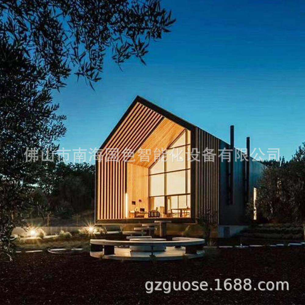 创意商业街DIY售卖集装箱移动太空舱星空房尖顶轻钢别墅隔音房子,基础建材,轻钢别墅,淘宝优惠券,粉丝福利购,淘宝优惠卷