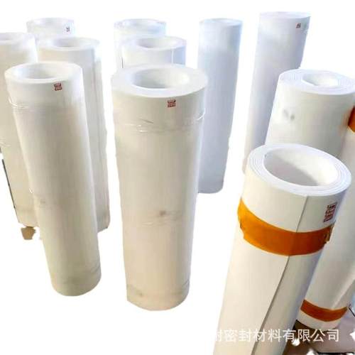 聚四氟乙烯楼梯板多规格PTFE楼梯垫板工程管道建筑膨体四氟