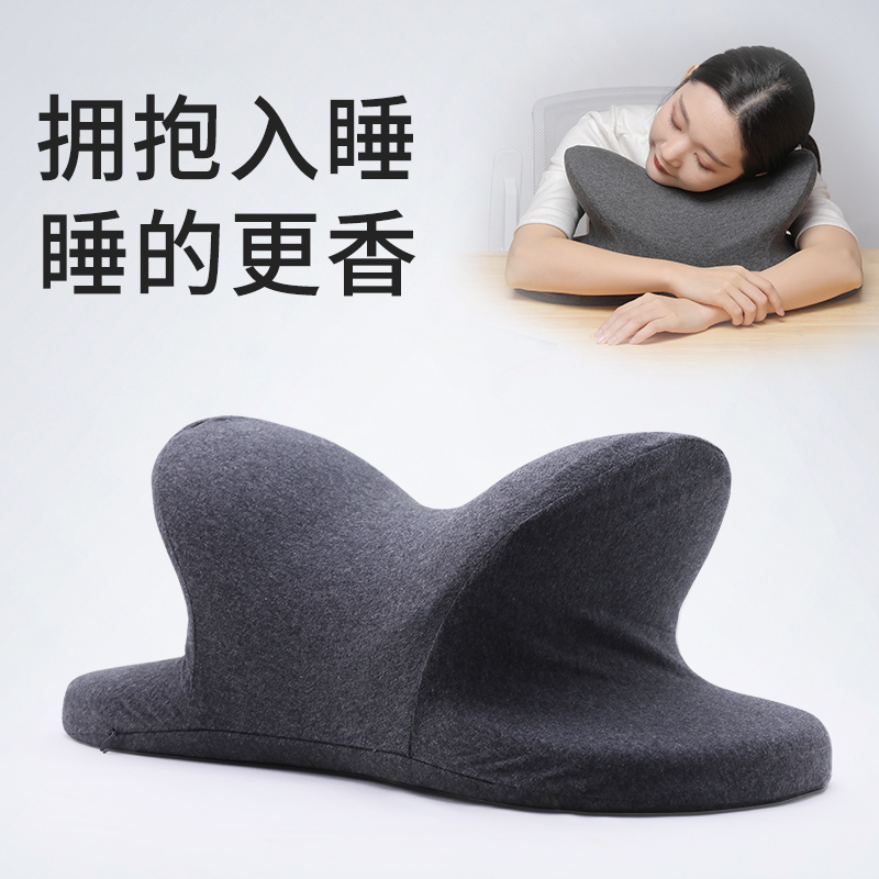办公室午a睡枕头趴睡神器学生儿童桌上趴趴枕防手麻午觉趴枕午休