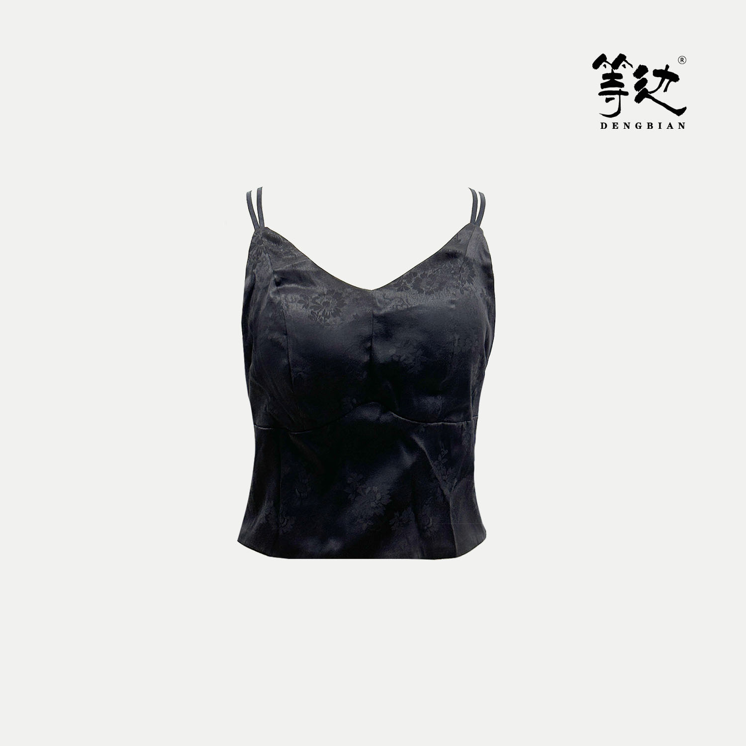 【等边】香云纱打底美背DB-MB240001