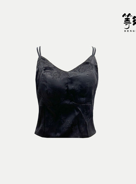 【等边】香云纱打底美背DB-MB240001