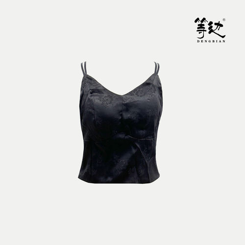 【等边】香云纱打底美背DB-MB240001