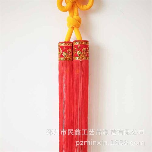 长期销售绒布中国结 客厅挂饰万事如意结 中国结厂家