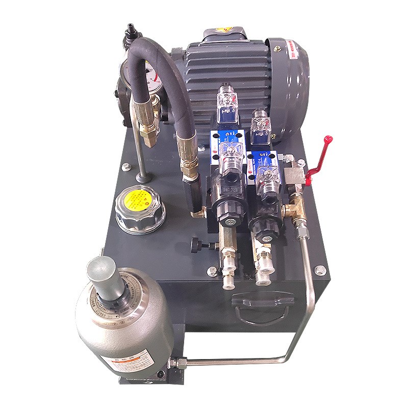 DF-2F-1HP-30L液压站带蓄能器可调液压站 机械设备用成套液压系统