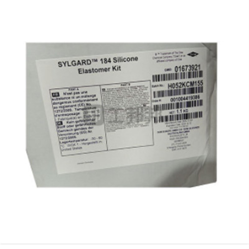 DOWSIL/陶熙 有机硅灌封胶-光学透明型 184 双组份(A:B=10:1) 1.1