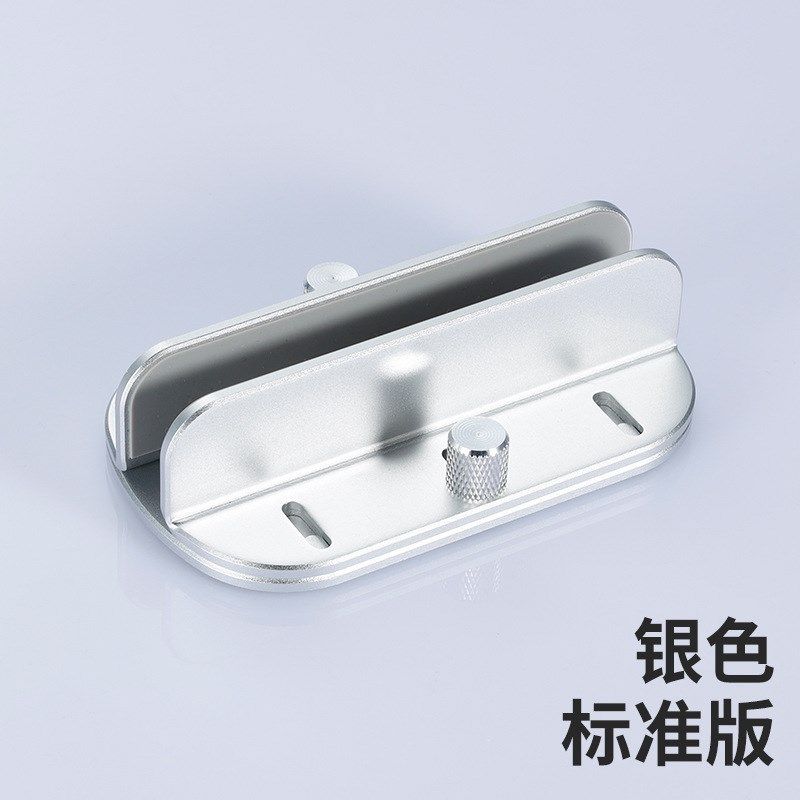 铝合金笔记本电脑立式收纳支架金属底座调节平板手机桌面懒人支架