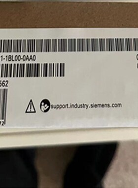 西/门子S7-300plc数字量输入模块sm321 6es7321-1bl00-0aa0 模块