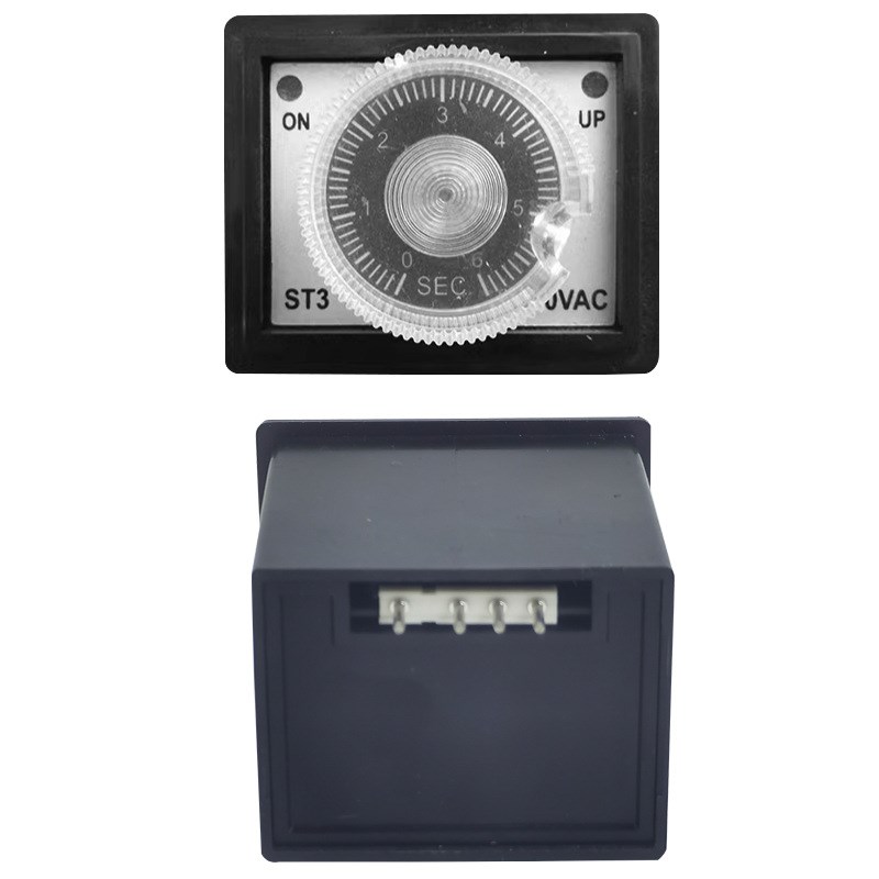 日欧脚踏封口机时间调节器st3时间继电器封口机配件时间温控仪表