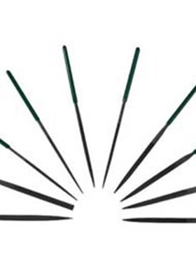 SATA世达工具 10件套什锦锉 5*180mm 03803