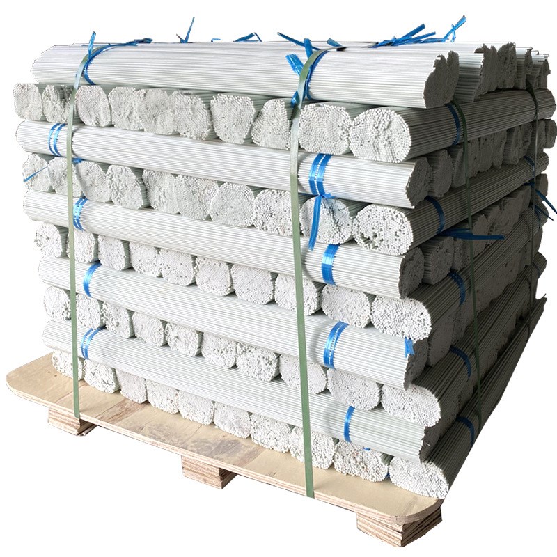 包邮工厂直发小拱棚杆支架温室蔬菜大棚骨架玻璃纤维棒玻纤实心杆