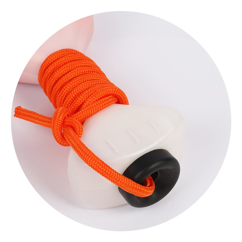 求援绳安全绳水上漂浮带壳收纳抛投漂浮救生绳 船用带壳救生浮索